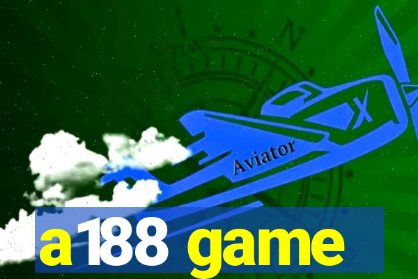 a188 game