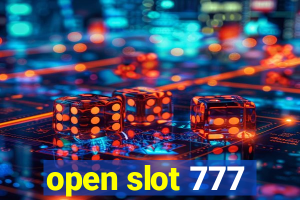 open slot 777