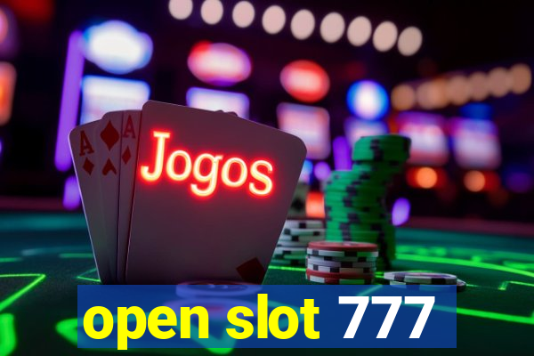 open slot 777