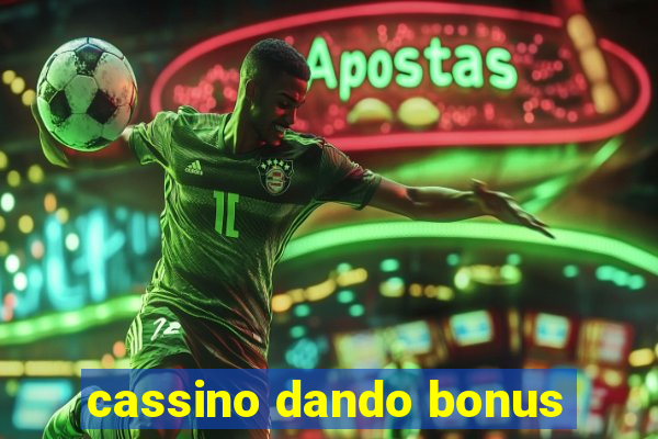 cassino dando bonus