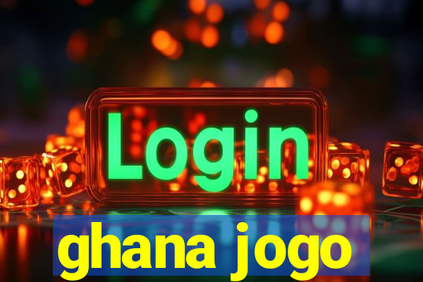 ghana jogo