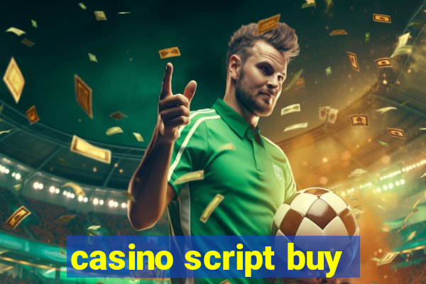 casino script buy