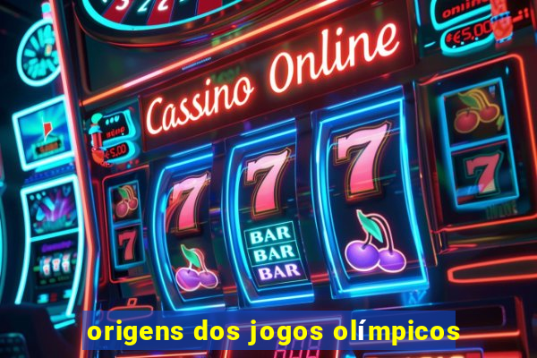 origens dos jogos olímpicos