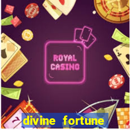 divine fortune jackpot paga mesmo