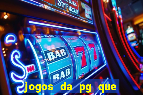 jogos da pg que está pagando agora