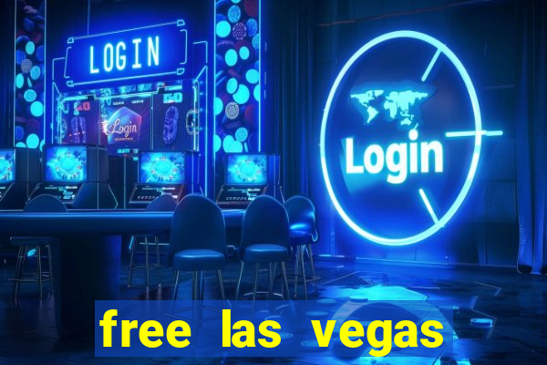 free las vegas slot machines online