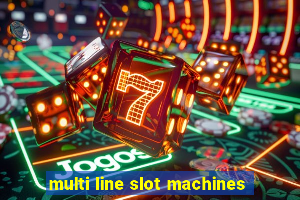 multi line slot machines