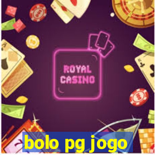 bolo pg jogo