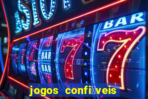 jogos confi谩veis para ganhar dinheiro