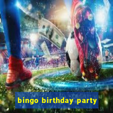 bingo birthday party