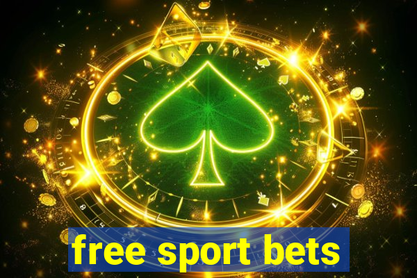 free sport bets