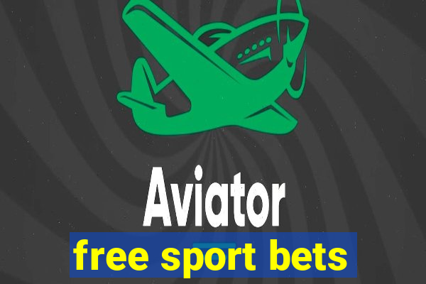 free sport bets