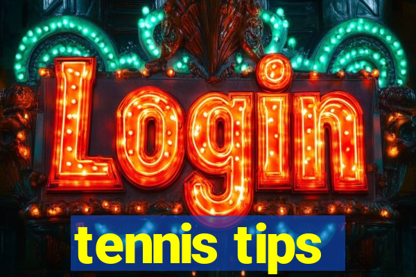 tennis tips