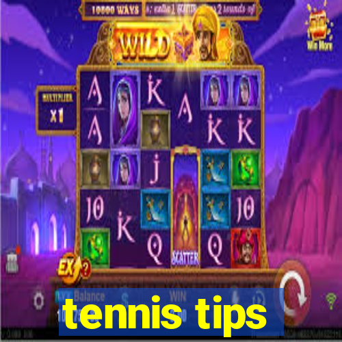 tennis tips