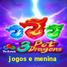 jogos e menina