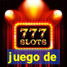 juego de