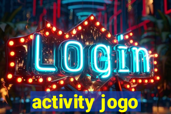 activity jogo