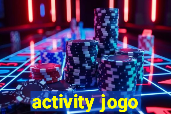 activity jogo