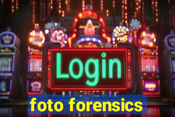 foto forensics