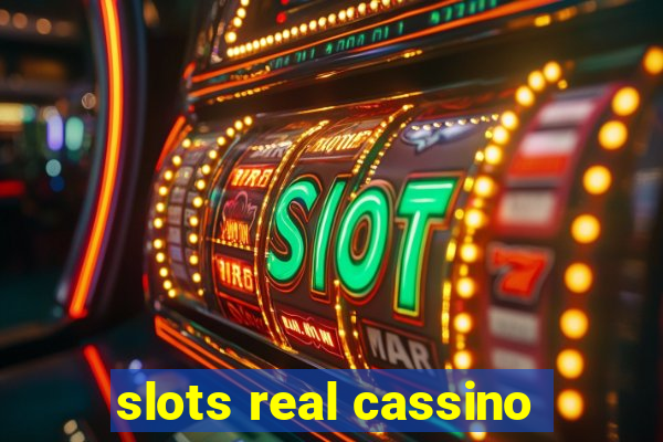 slots real cassino