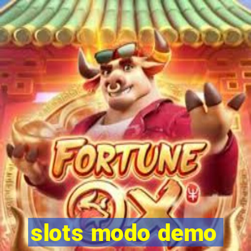 slots modo demo