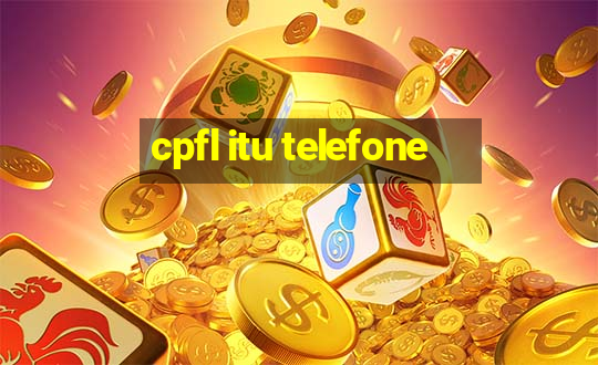 cpfl itu telefone