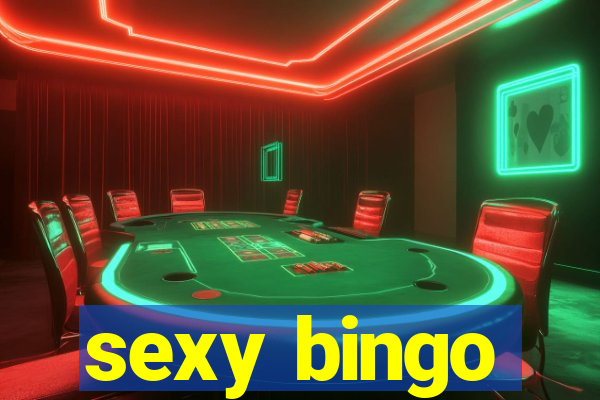 sexy bingo