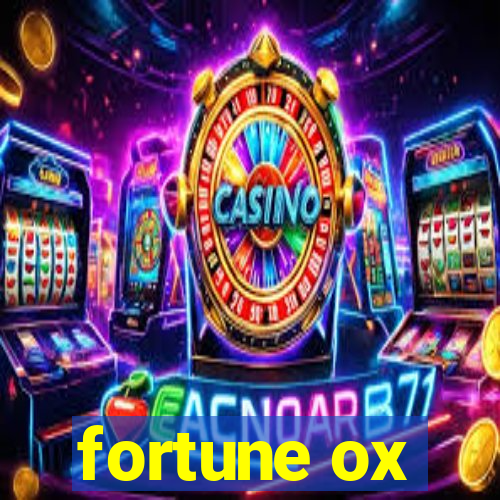 fortune ox