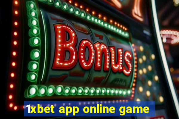 1xbet app online game