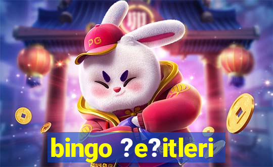 bingo ?e?itleri