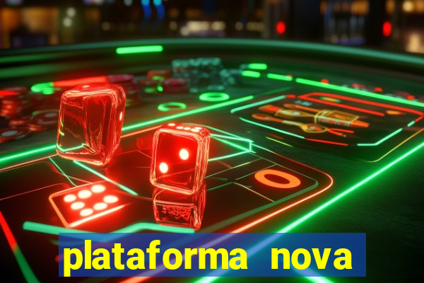 plataforma nova pagando no cadastro sem dep贸sito