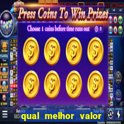 qual melhor valor para apostar no fortune tiger