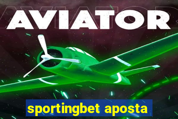 sportingbet aposta