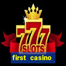 first casino промокод бездепозитный бонус