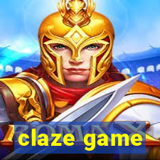 claze game