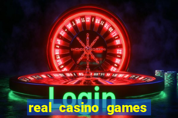 real casino games for real money