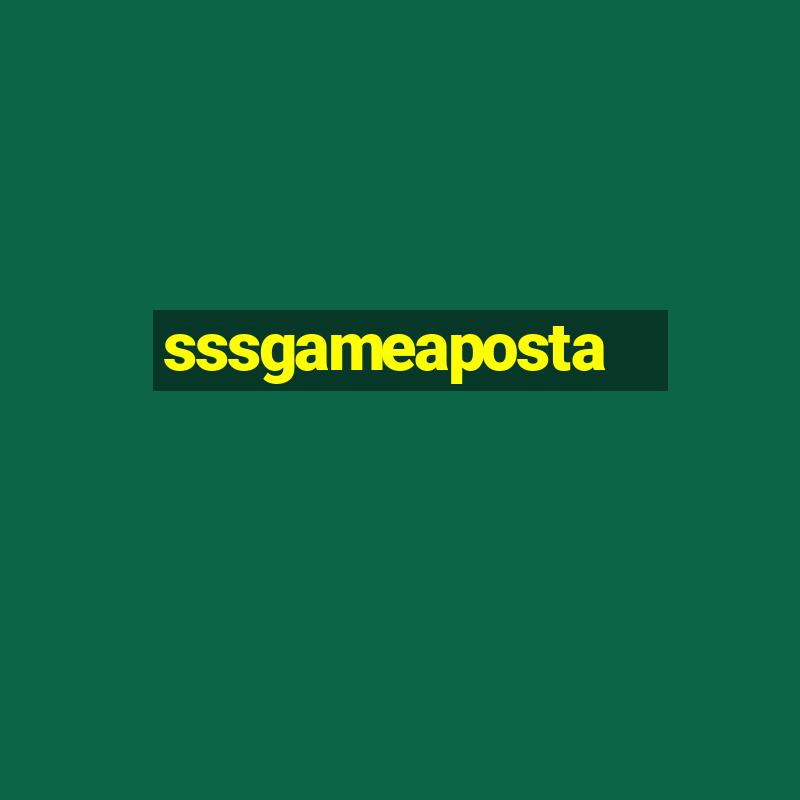 sssgameaposta