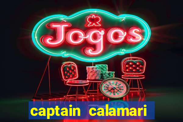 captain calamari slot machine