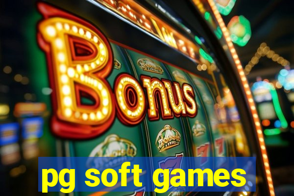 pg soft games