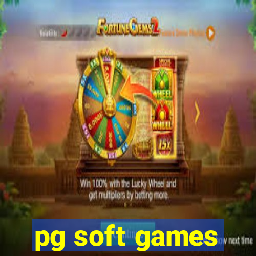 pg soft games