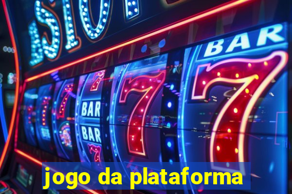 jogo da plataforma