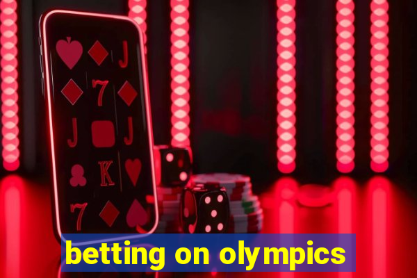 betting on olympics