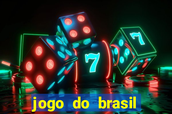 jogo do brasil onde passa