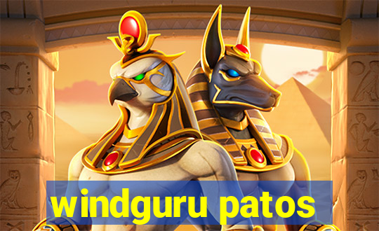 windguru patos