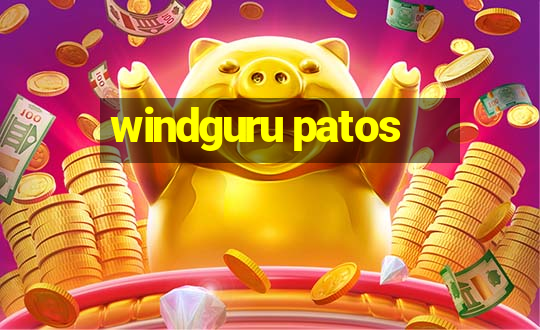 windguru patos