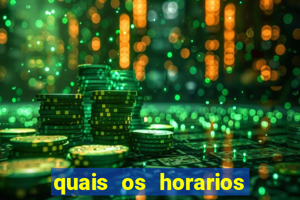 quais os horarios que o fortune tiger paga