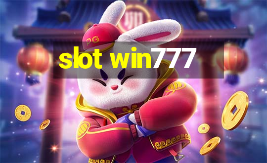 slot win777