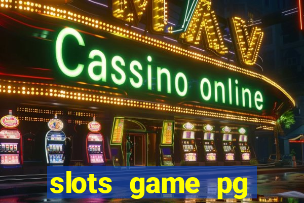 slots game pg fortune tiger