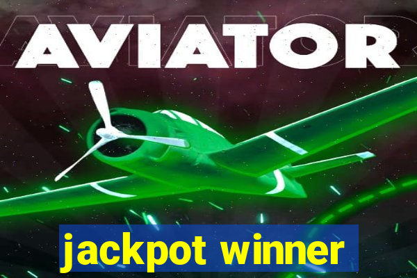 jackpot winner