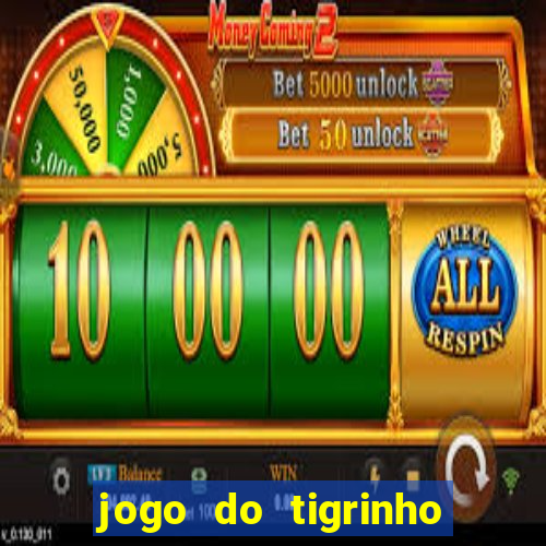 jogo do tigrinho cartao de credito